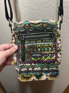 Sakroots Floral Pattern Crossbody Bag - Multicolor